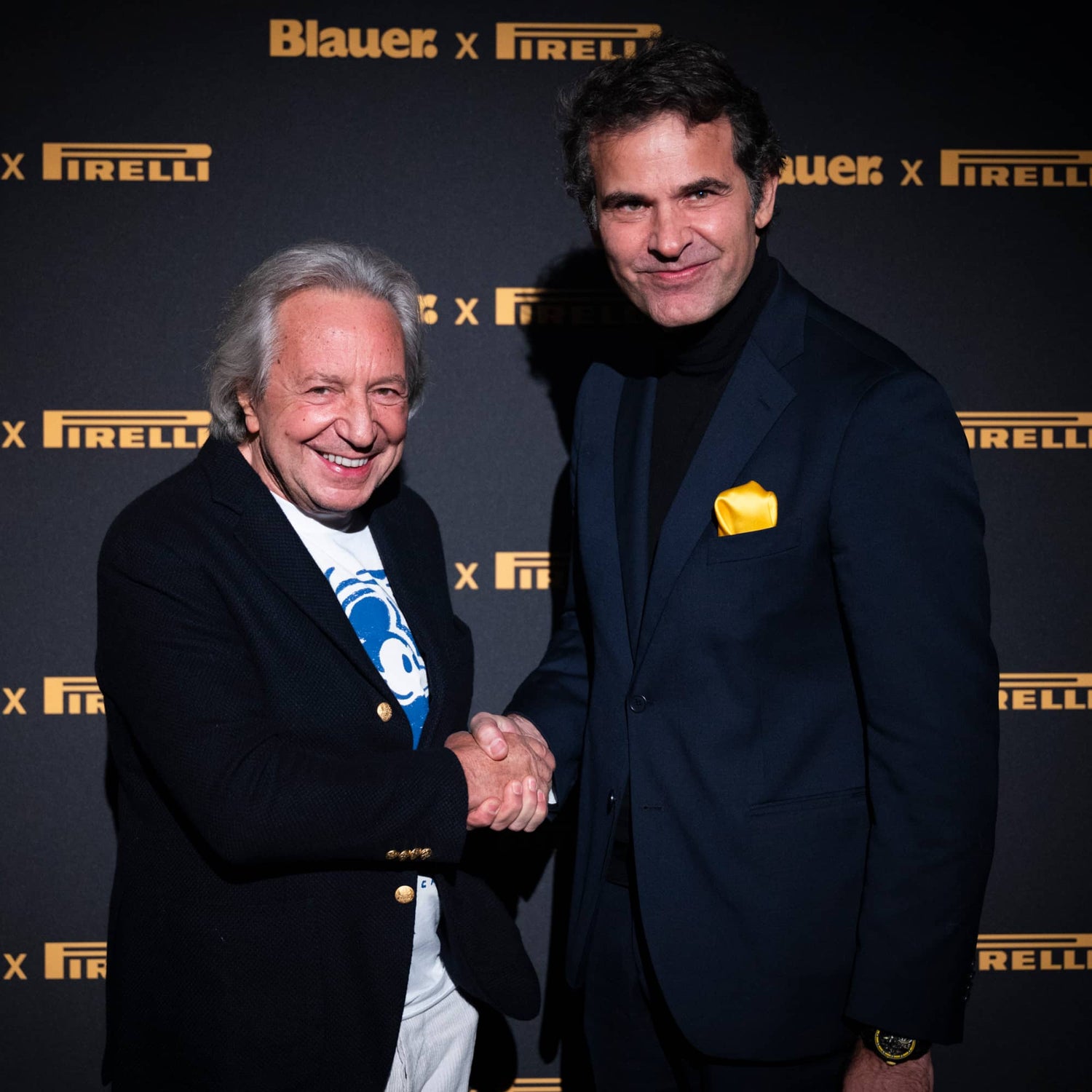 Blauer X Pirelli unveiled their capsule collection during the Milan Fashion Week Men's 2025