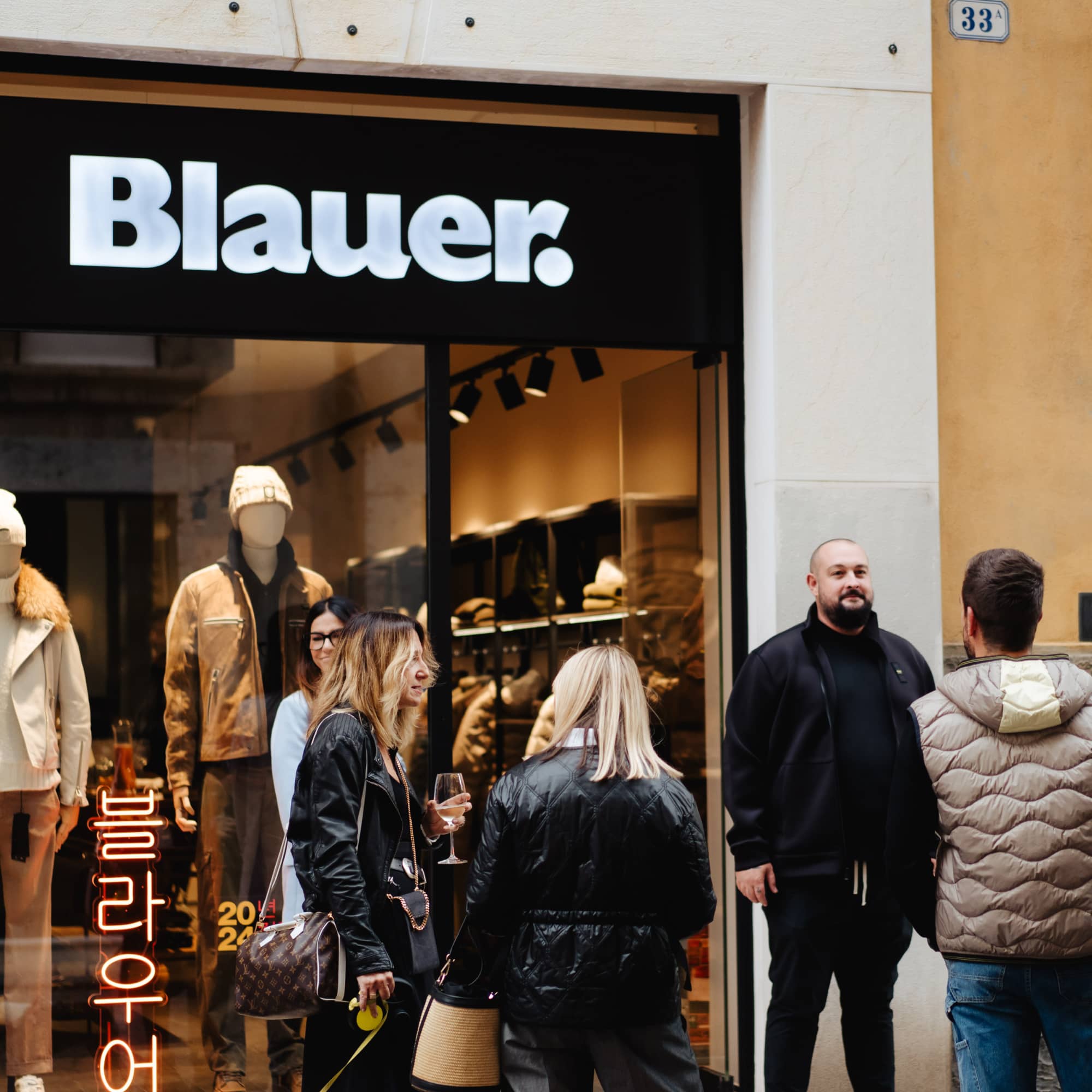 Blauer opens its first flagship store in Verona